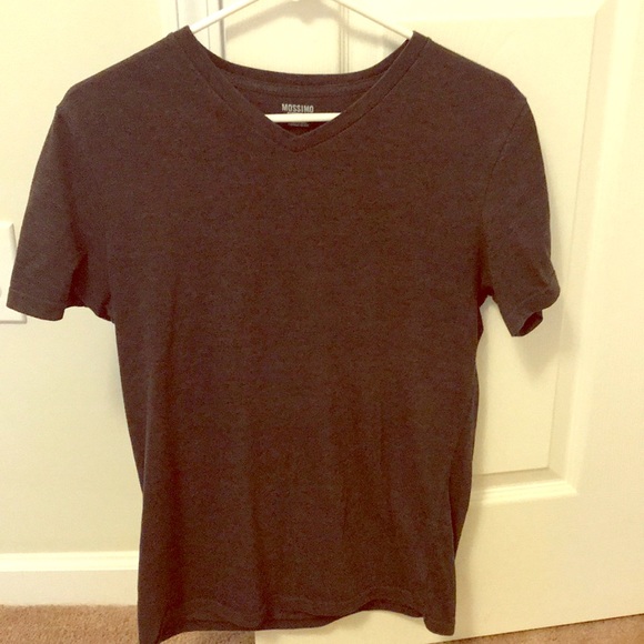 Mossimo Custom Fit V-Neck T-Shirt - Picture 2 of 3